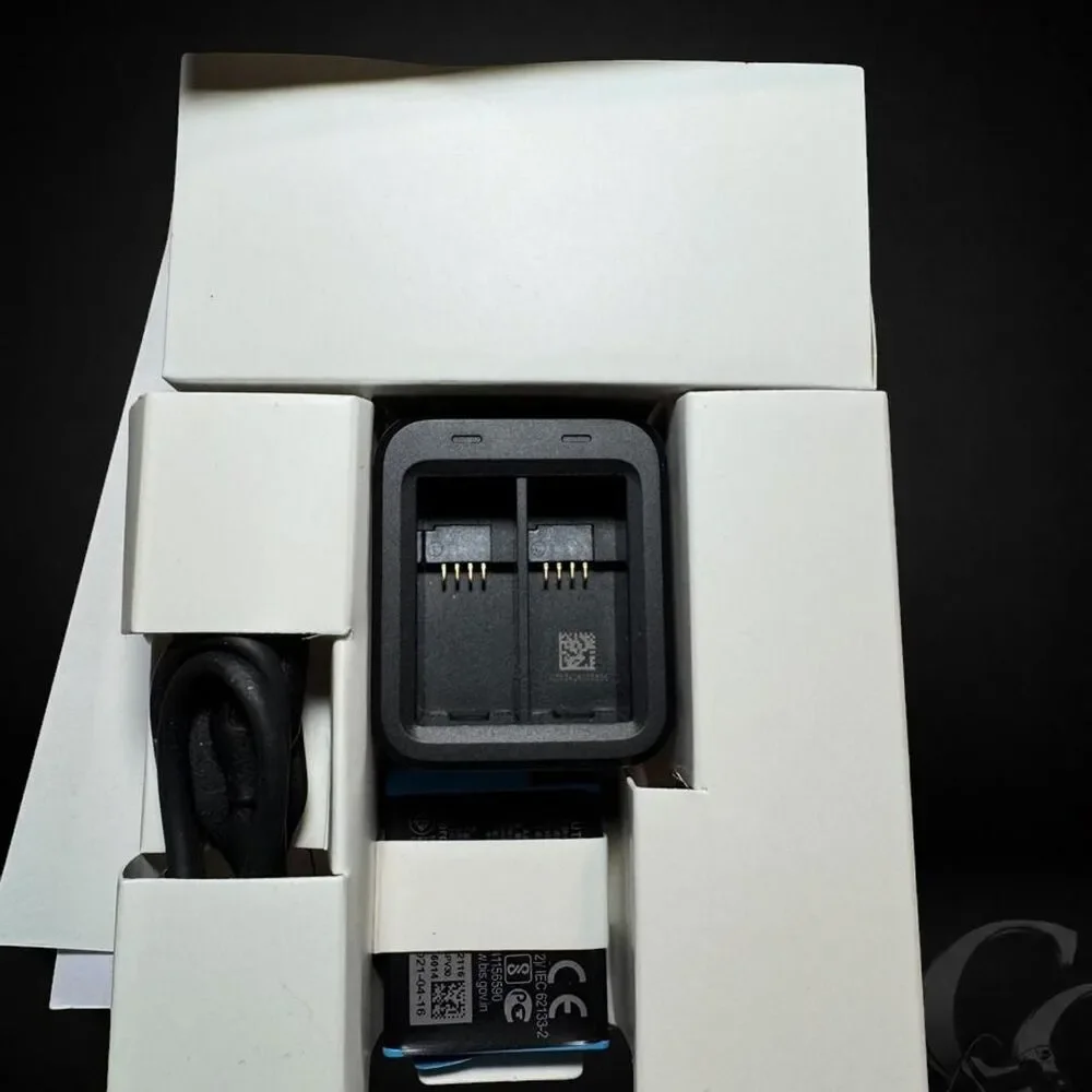 Gopro Black and Grey Cameras-and-accessories